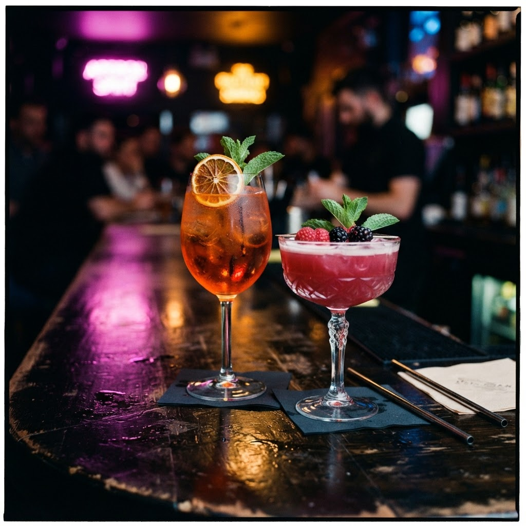 Craft Cocktails